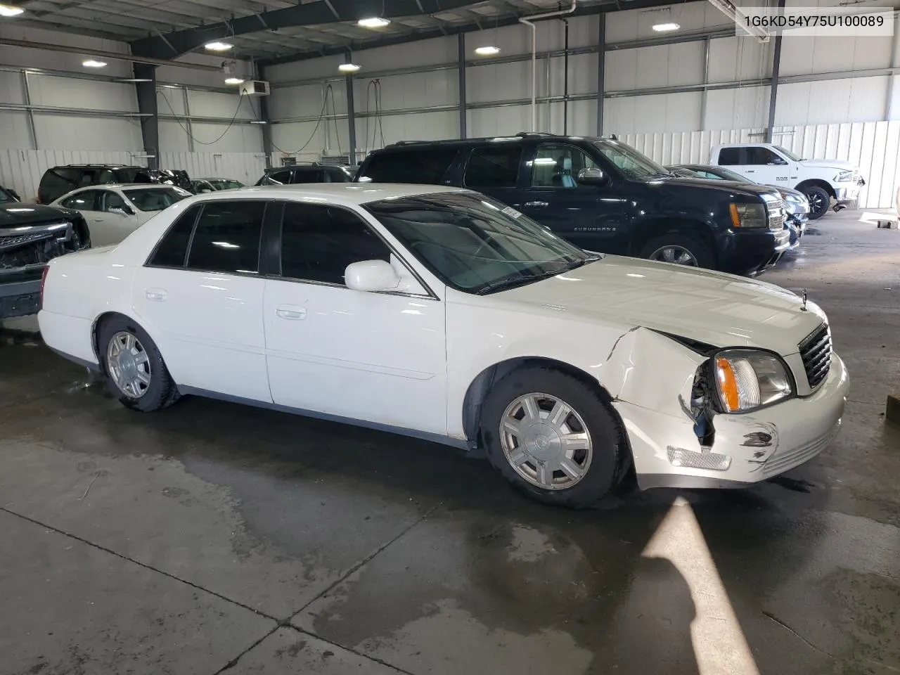 1G6KD54Y75U100089 2005 Cadillac Deville