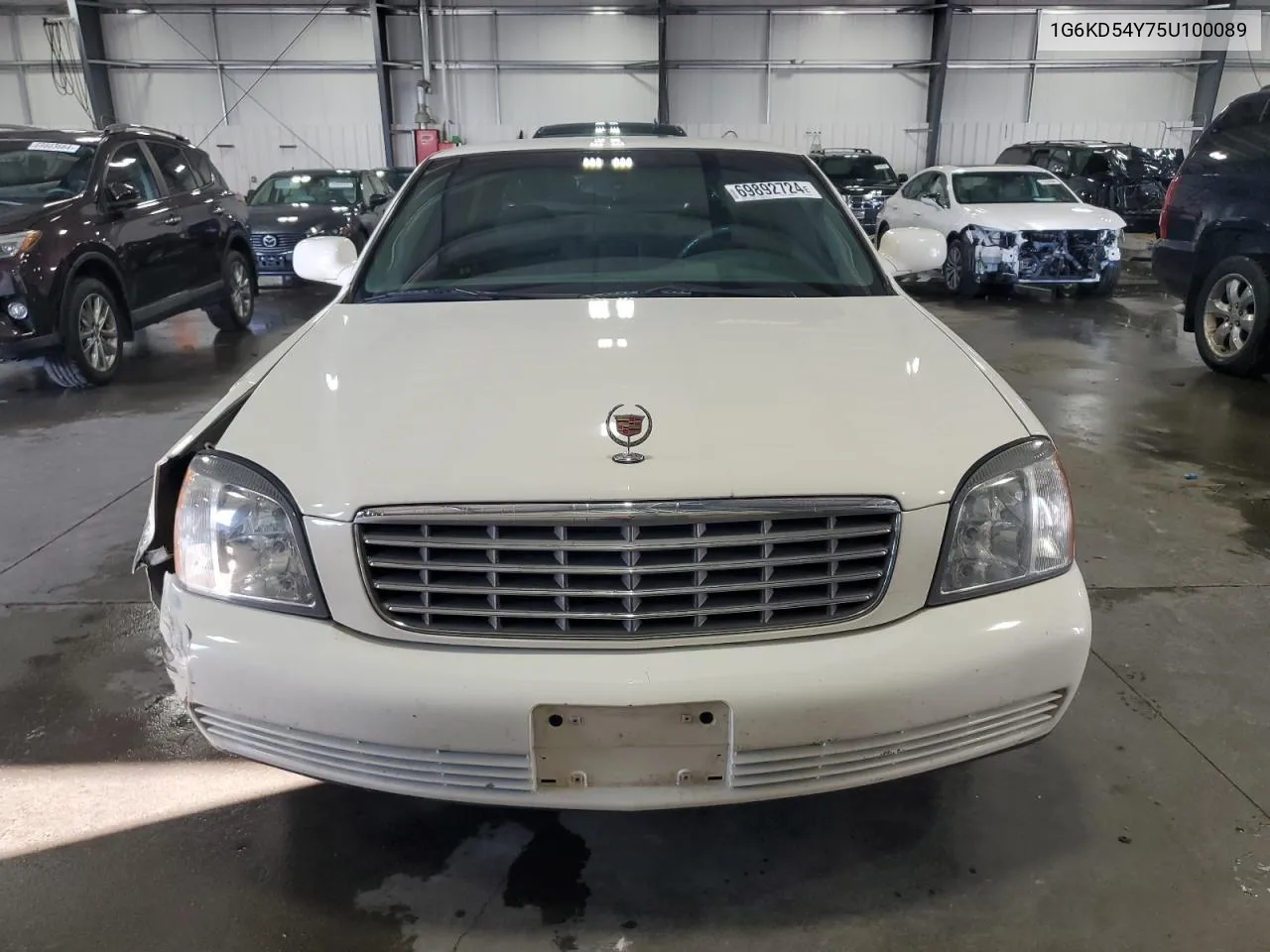 1G6KD54Y75U100089 2005 Cadillac Deville