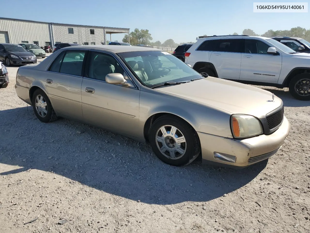 2005 Cadillac Deville VIN: 1G6KD54Y95U140061 Lot: 70247094