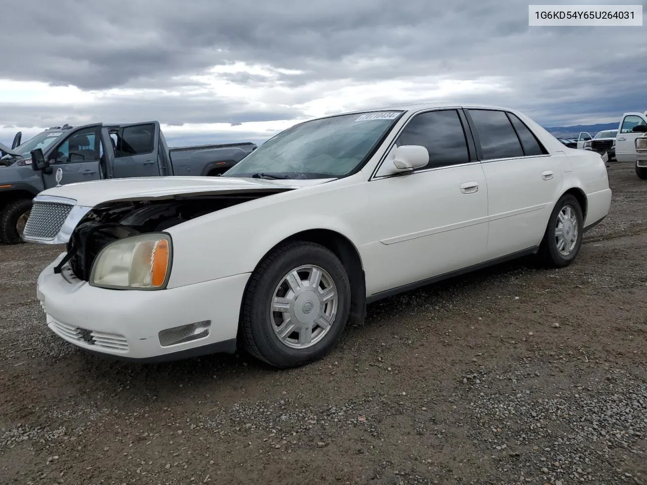 2005 Cadillac Deville VIN: 1G6KD54Y65U264031 Lot: 70710434