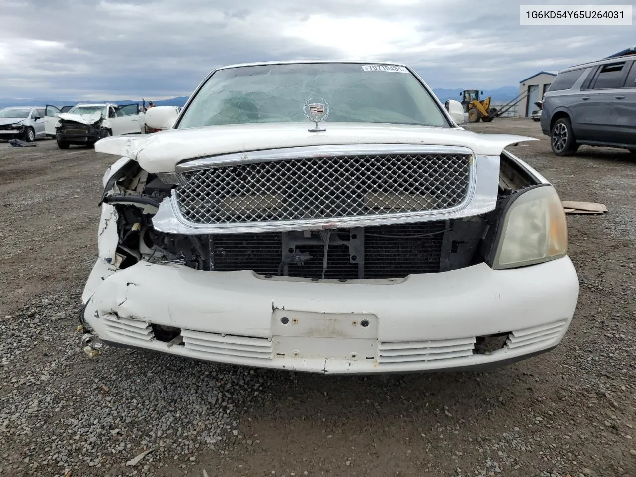 2005 Cadillac Deville VIN: 1G6KD54Y65U264031 Lot: 70710434