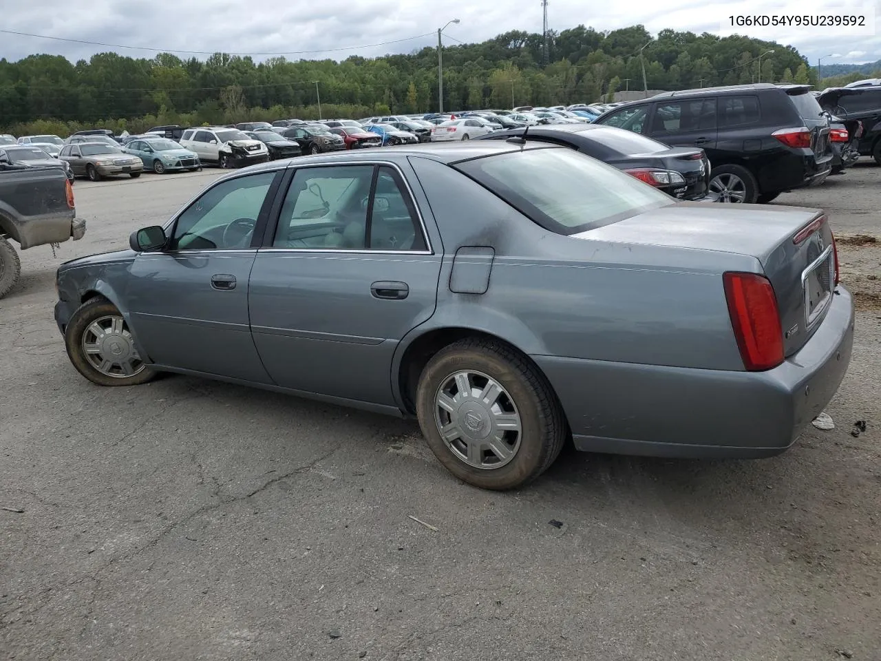 2005 Cadillac Deville VIN: 1G6KD54Y95U239592 Lot: 72888774