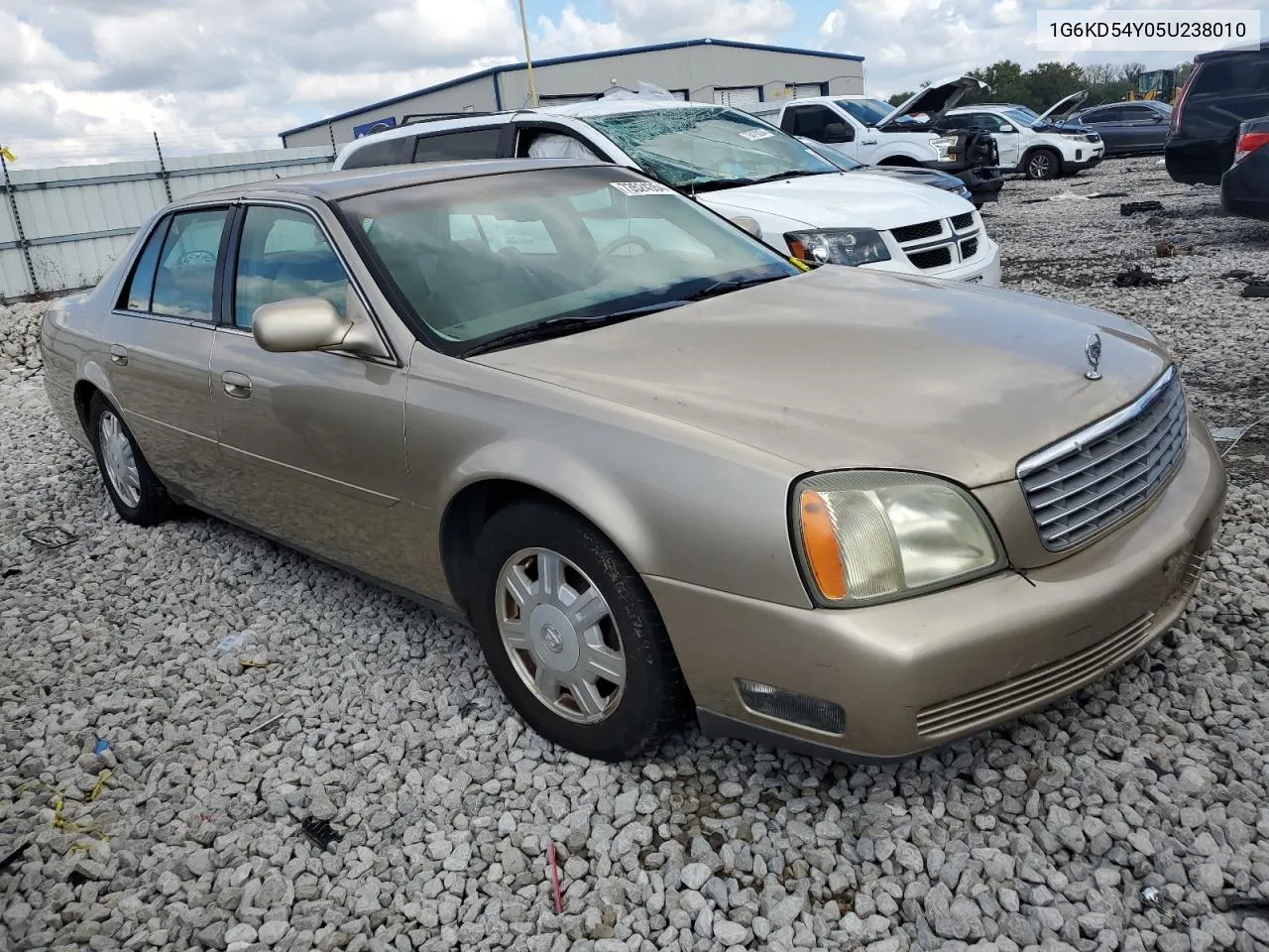 2005 Cadillac Deville VIN: 1G6KD54Y05U238010 Lot: 73524354