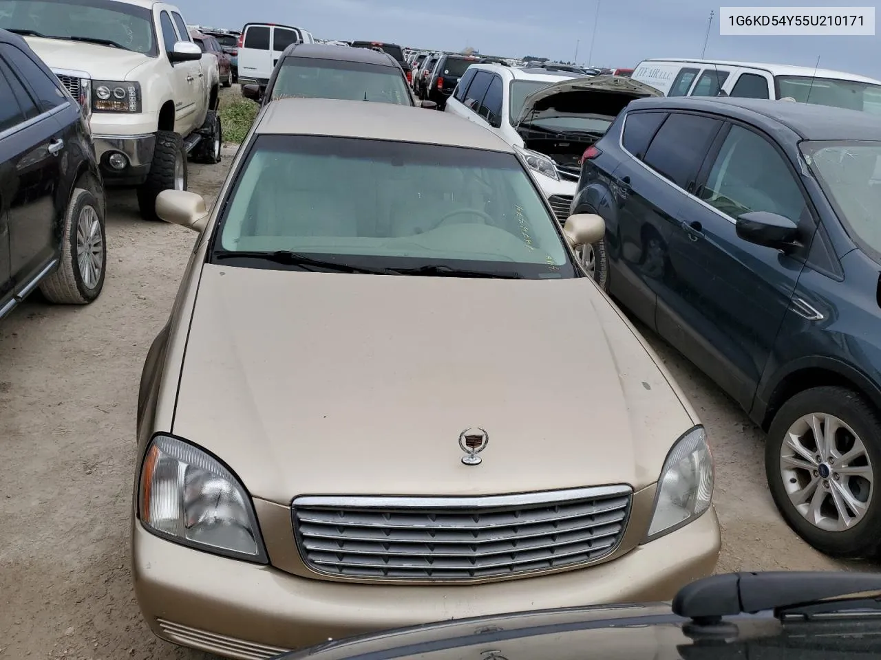 2005 Cadillac Deville VIN: 1G6KD54Y55U210171 Lot: 74743724