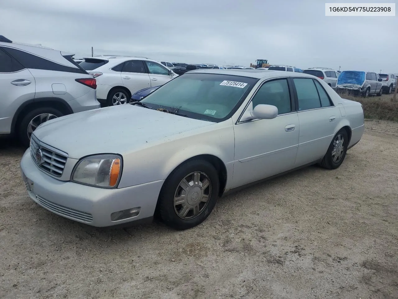 2005 Cadillac Deville VIN: 1G6KD54Y75U223908 Lot: 75125414