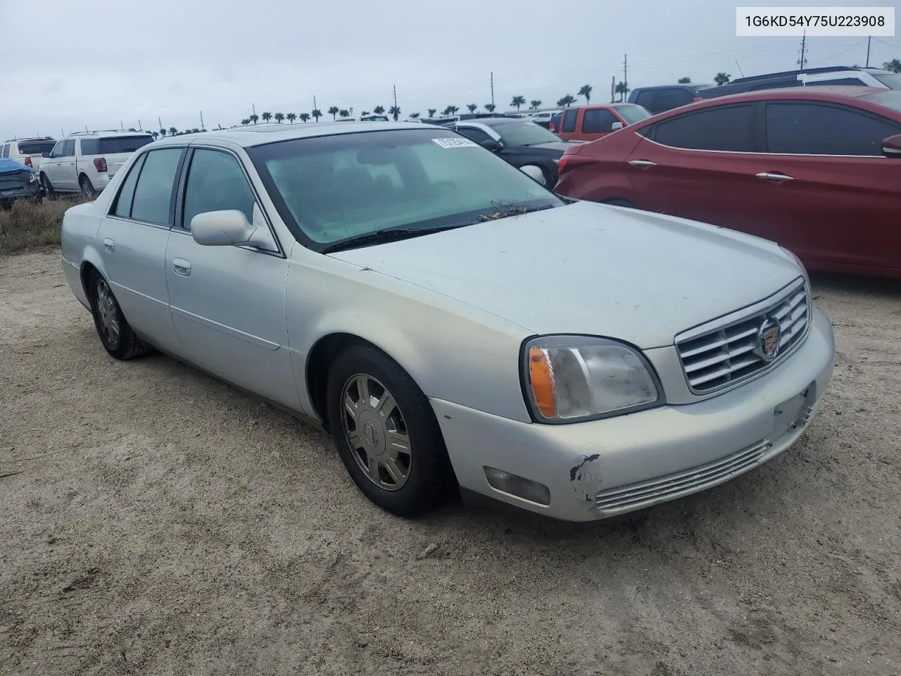 2005 Cadillac Deville VIN: 1G6KD54Y75U223908 Lot: 75125414