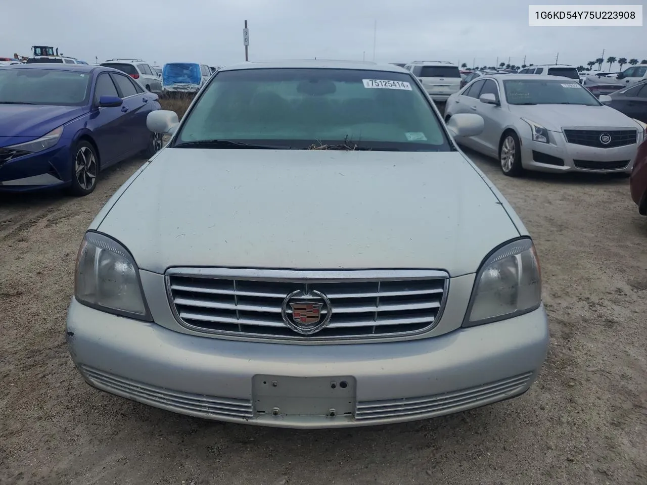 2005 Cadillac Deville VIN: 1G6KD54Y75U223908 Lot: 75125414