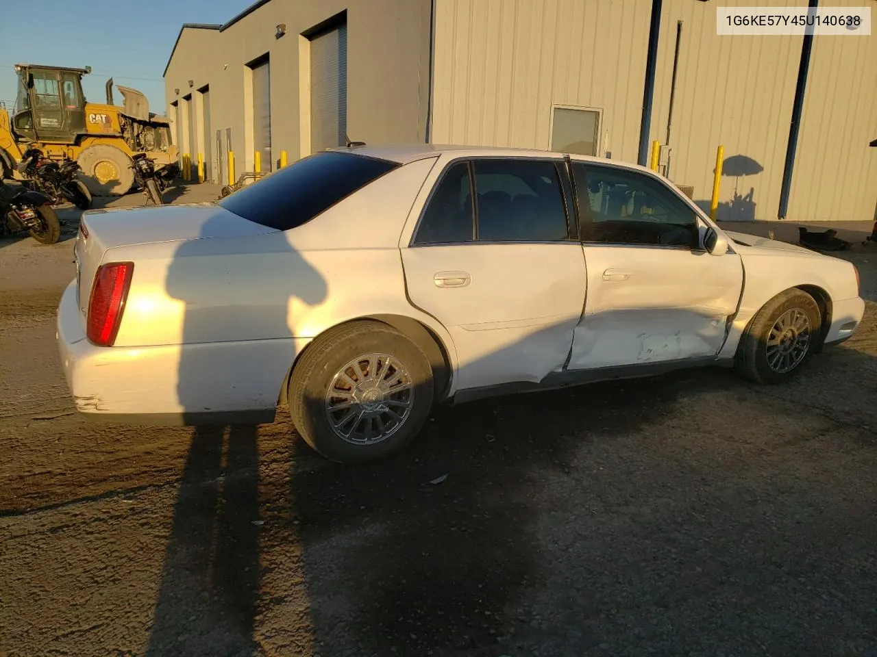 2005 Cadillac Deville Dhs VIN: 1G6KE57Y45U140638 Lot: 75361454