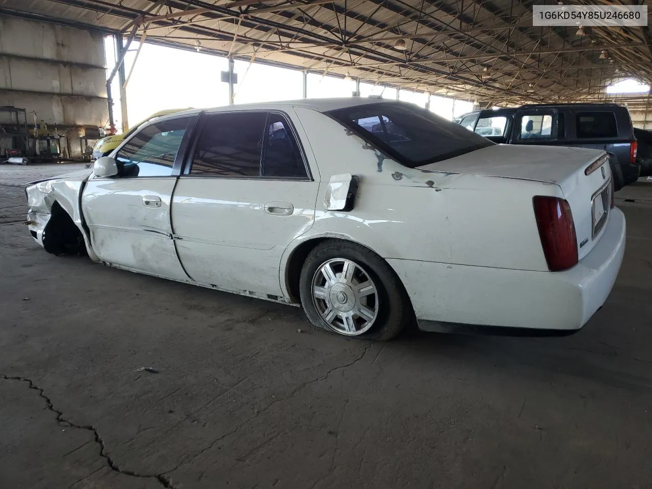 2005 Cadillac Deville VIN: 1G6KD54Y85U246680 Lot: 76831744