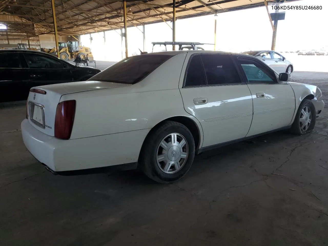 2005 Cadillac Deville VIN: 1G6KD54Y85U246680 Lot: 76831744