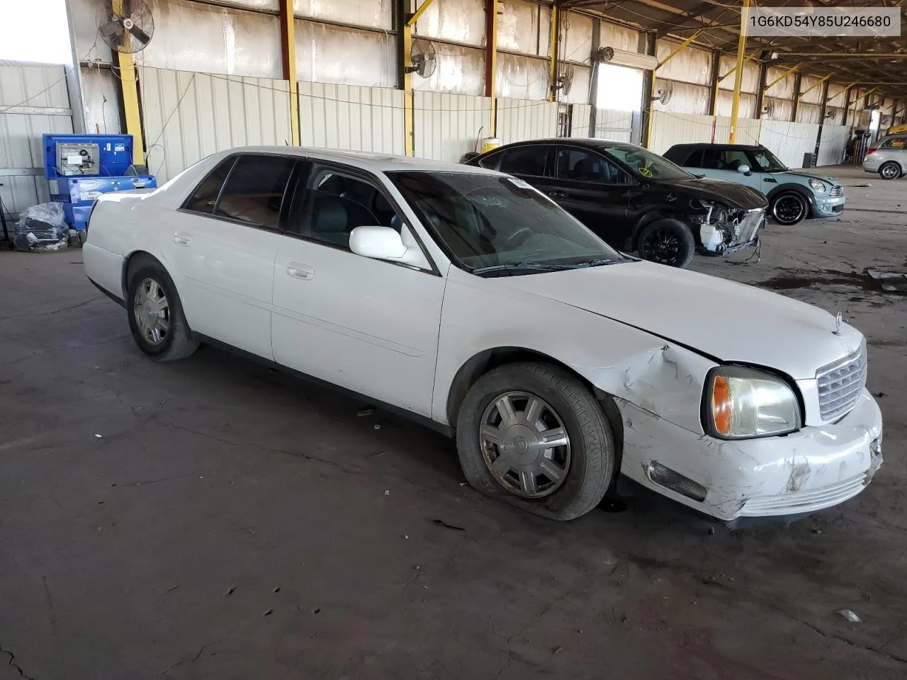 2005 Cadillac Deville VIN: 1G6KD54Y85U246680 Lot: 76831744