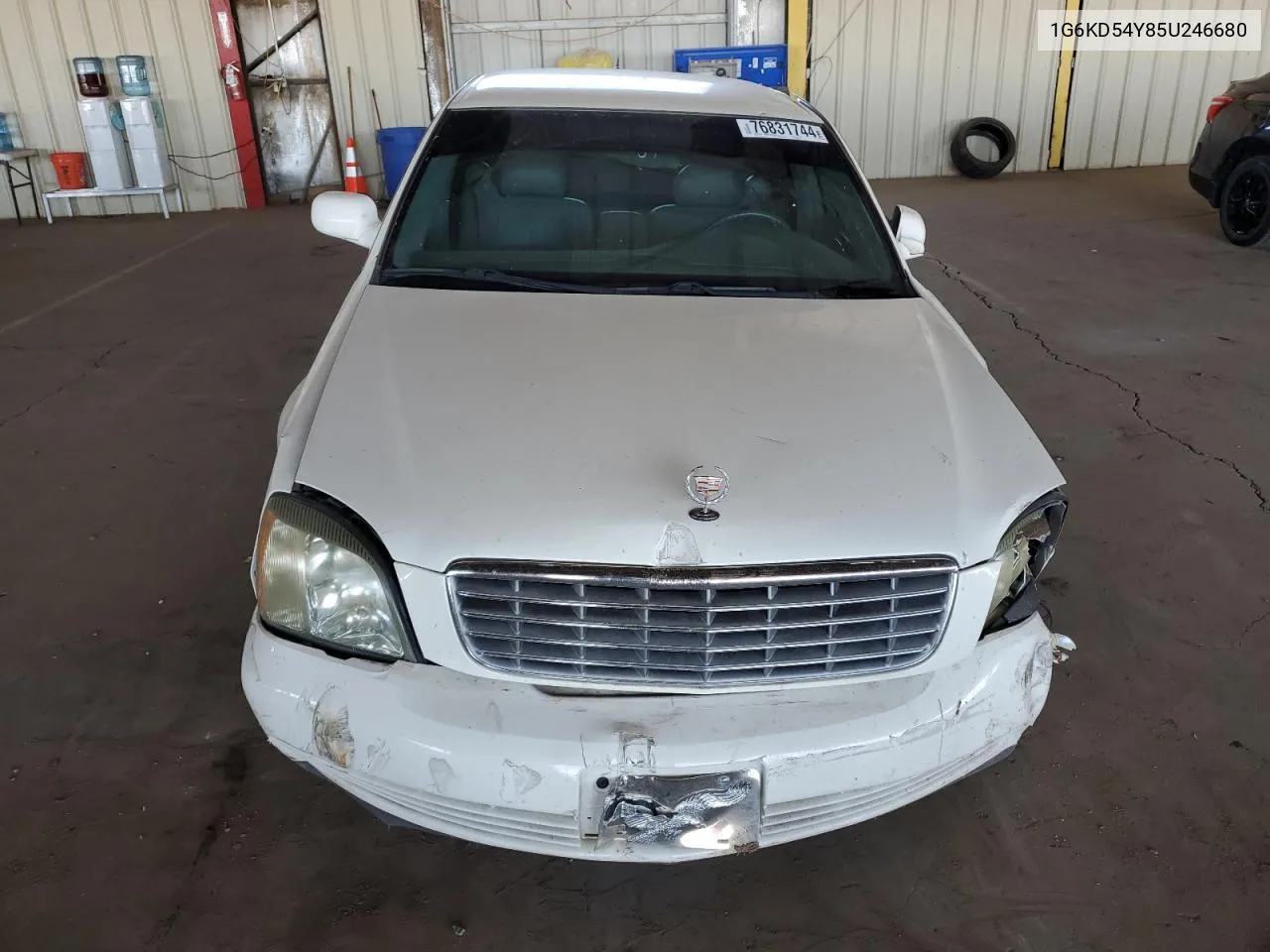 2005 Cadillac Deville VIN: 1G6KD54Y85U246680 Lot: 76831744