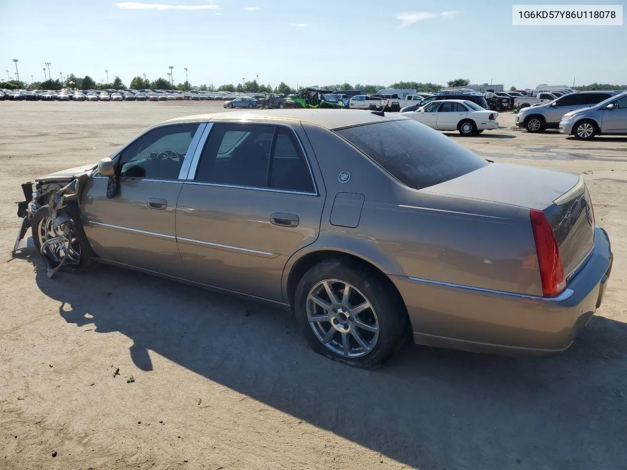 1G6KD57Y86U118078 2006 Cadillac Dts