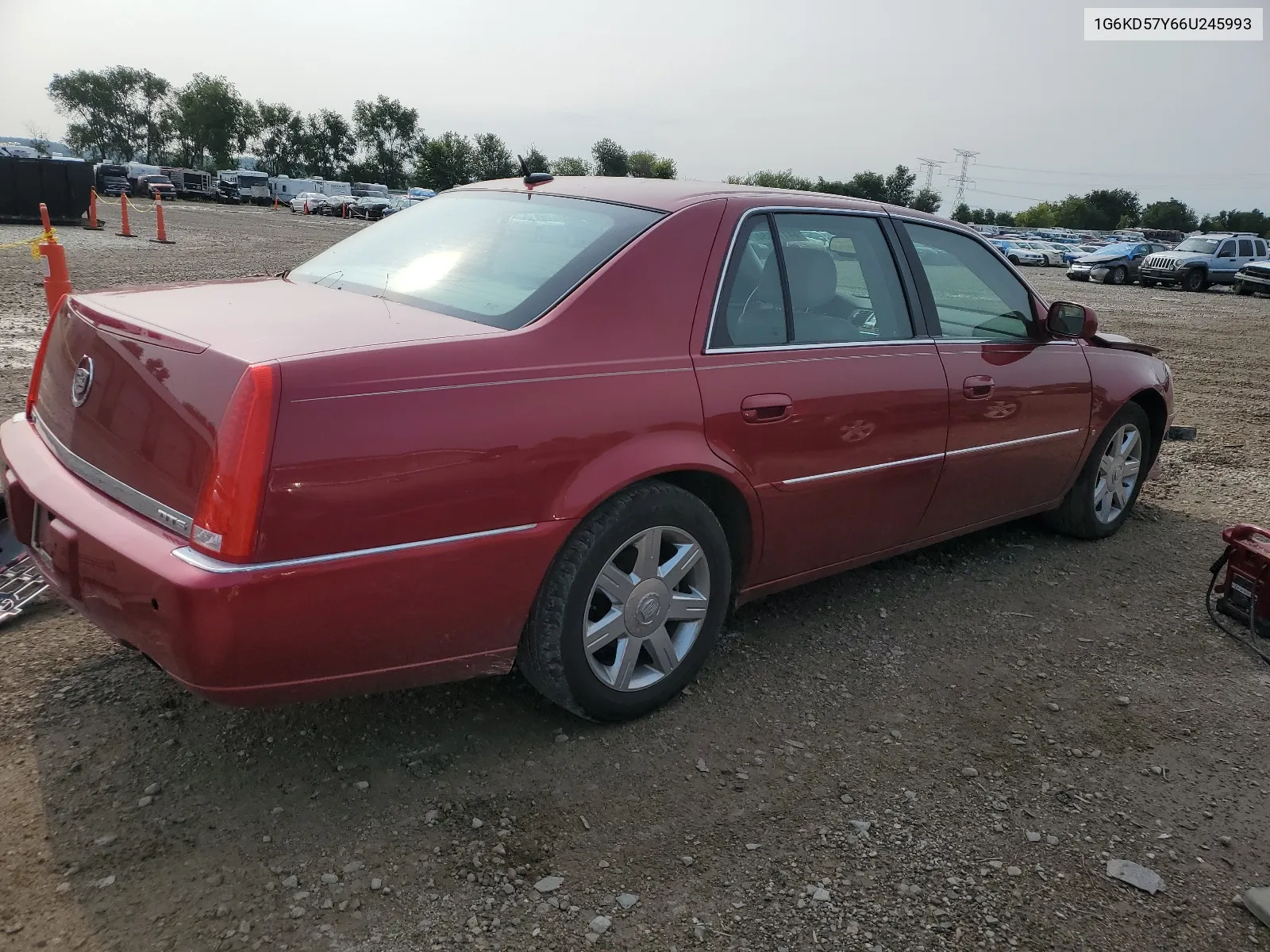 2006 Cadillac Dts VIN: 1G6KD57Y66U245993 Lot: 64113354