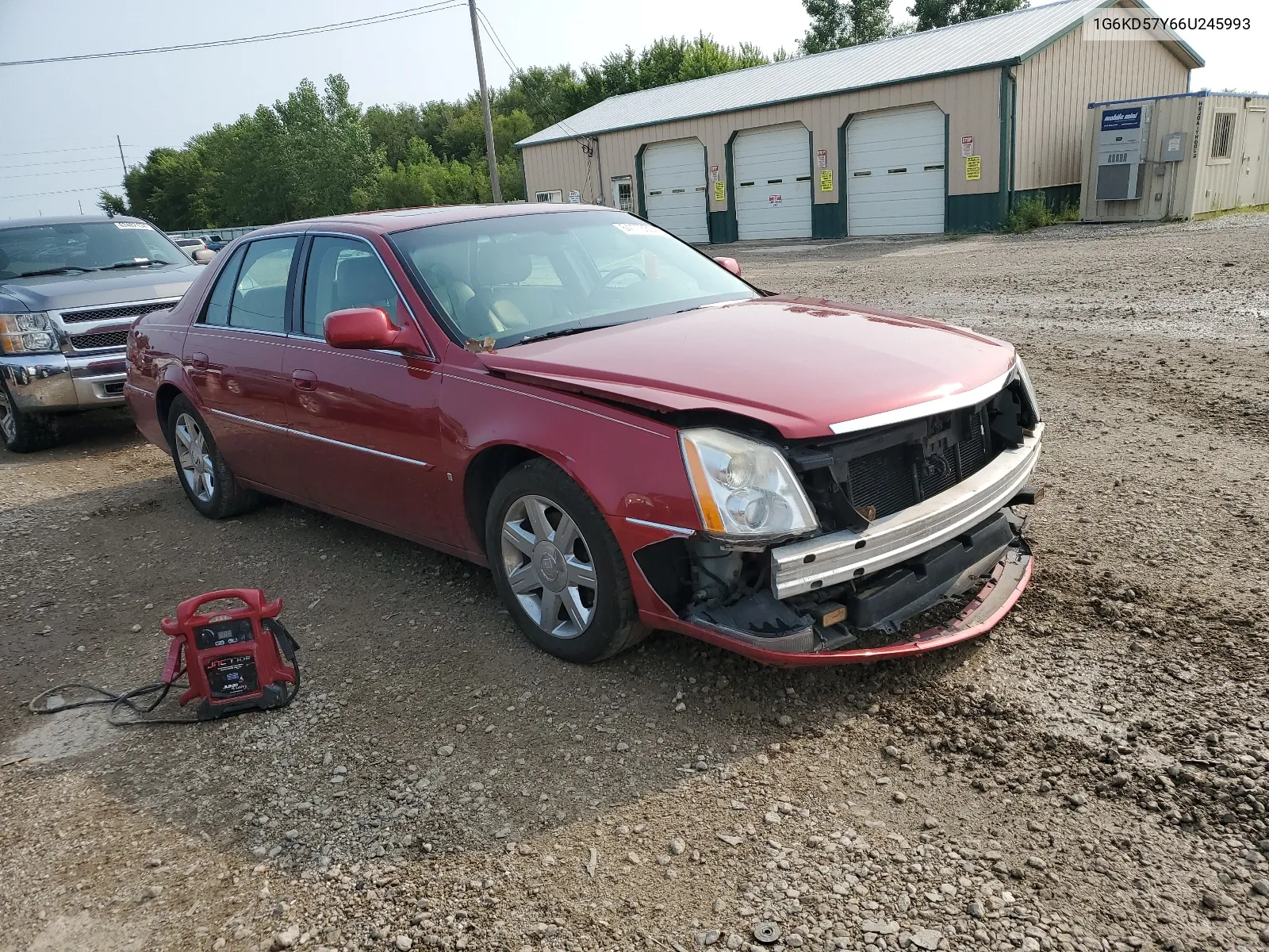 2006 Cadillac Dts VIN: 1G6KD57Y66U245993 Lot: 64113354