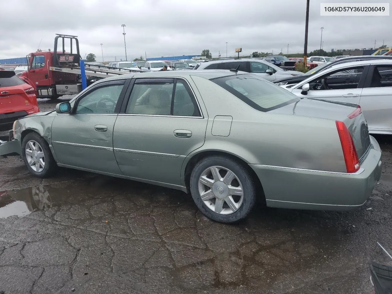 2006 Cadillac Dts VIN: 1G6KD57Y36U206049 Lot: 65885274