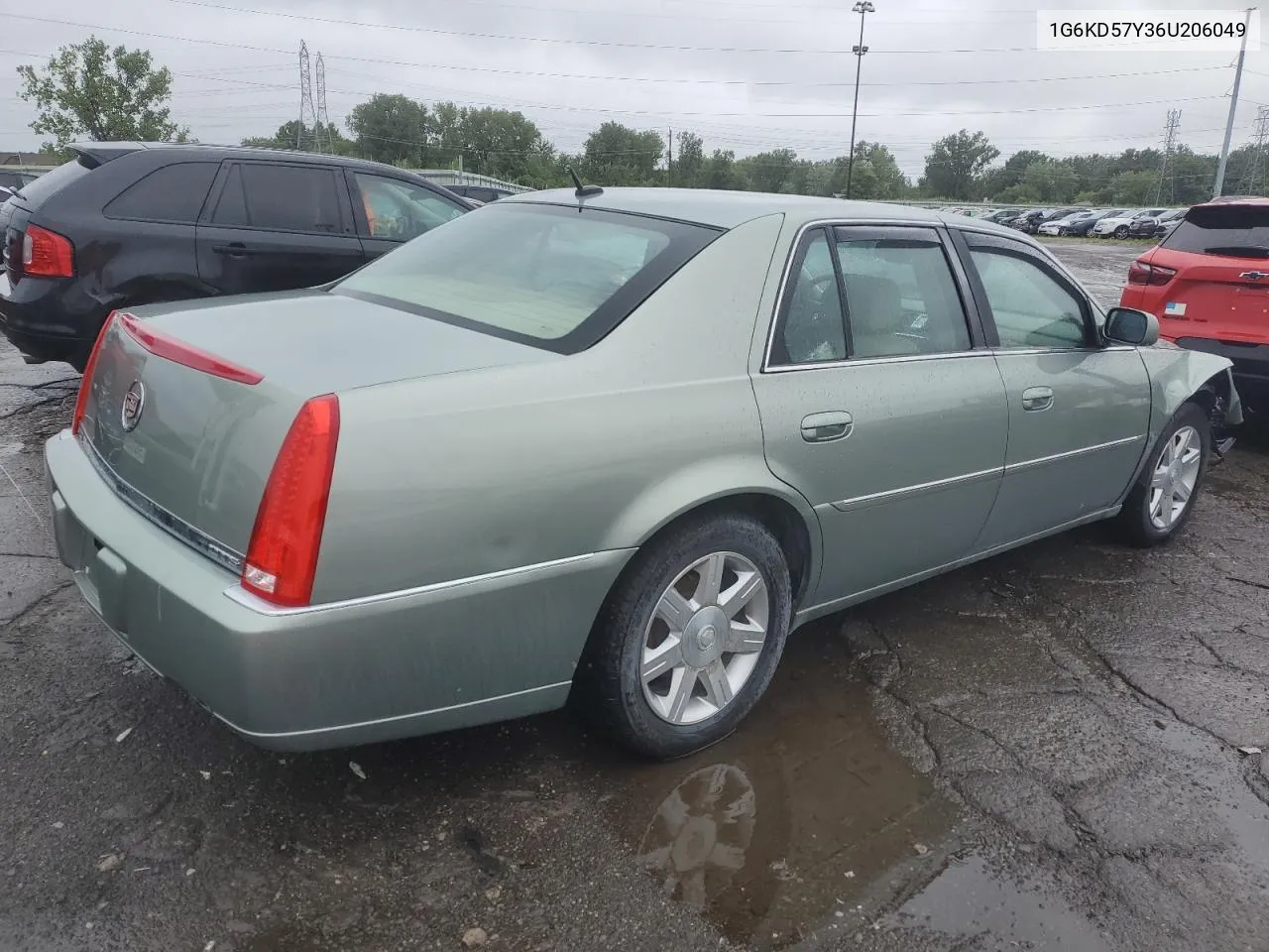 2006 Cadillac Dts VIN: 1G6KD57Y36U206049 Lot: 65885274