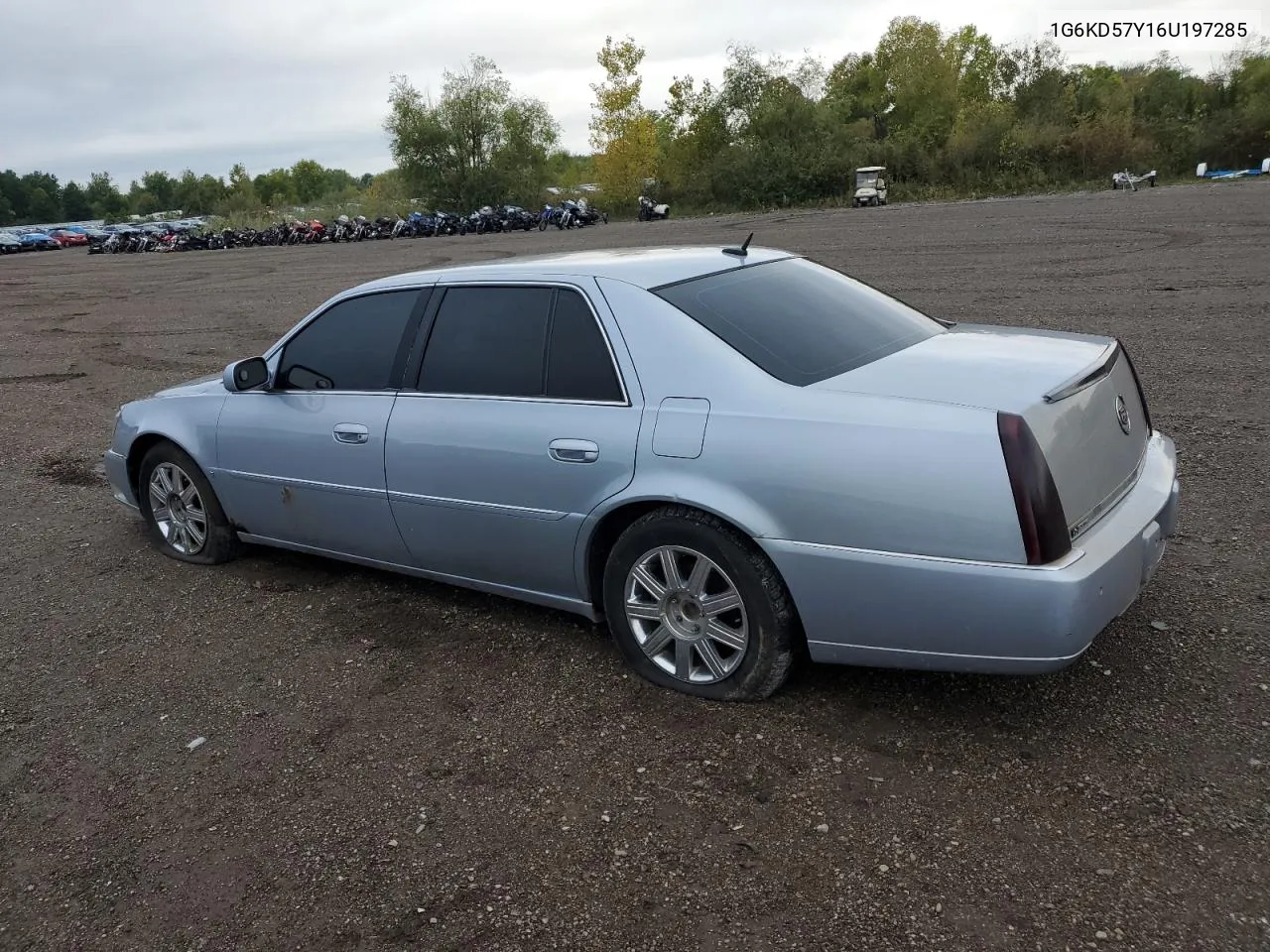 2006 Cadillac Dts VIN: 1G6KD57Y16U197285 Lot: 67370094