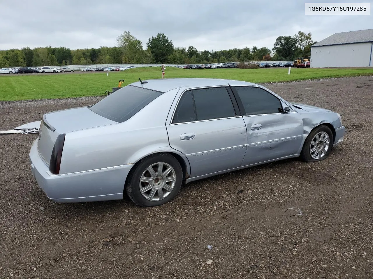 2006 Cadillac Dts VIN: 1G6KD57Y16U197285 Lot: 67370094