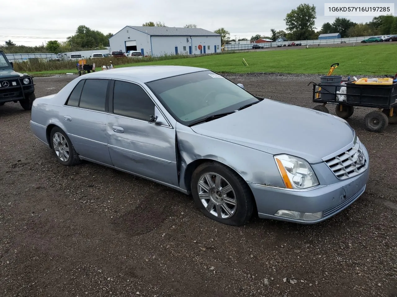 2006 Cadillac Dts VIN: 1G6KD57Y16U197285 Lot: 67370094