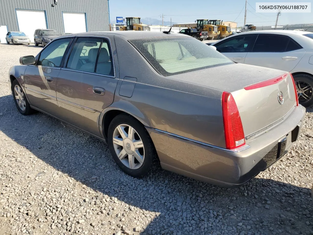 2006 Cadillac Dts VIN: 1G6KD57Y06U188707 Lot: 68119664