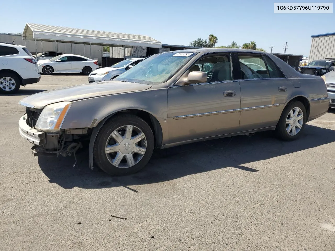 2006 Cadillac Dts VIN: 1G6KD57Y96U119790 Lot: 68365394