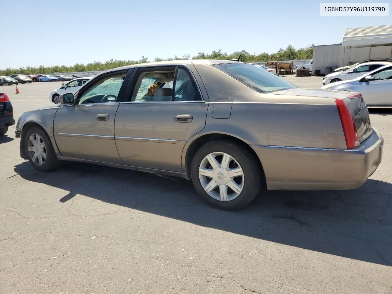 2006 Cadillac Dts VIN: 1G6KD57Y96U119790 Lot: 68365394