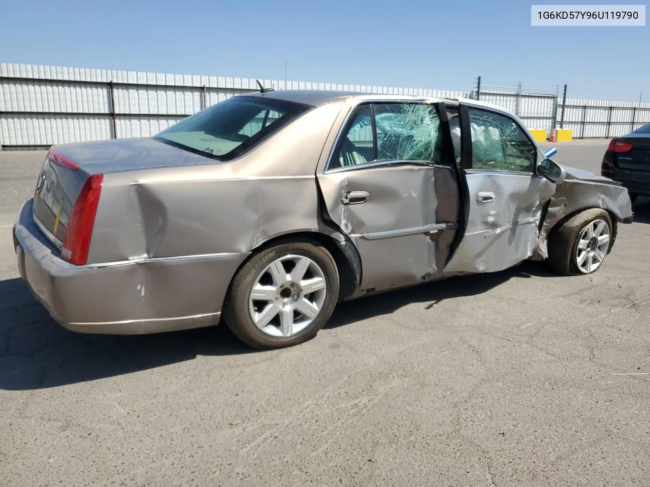 2006 Cadillac Dts VIN: 1G6KD57Y96U119790 Lot: 68365394