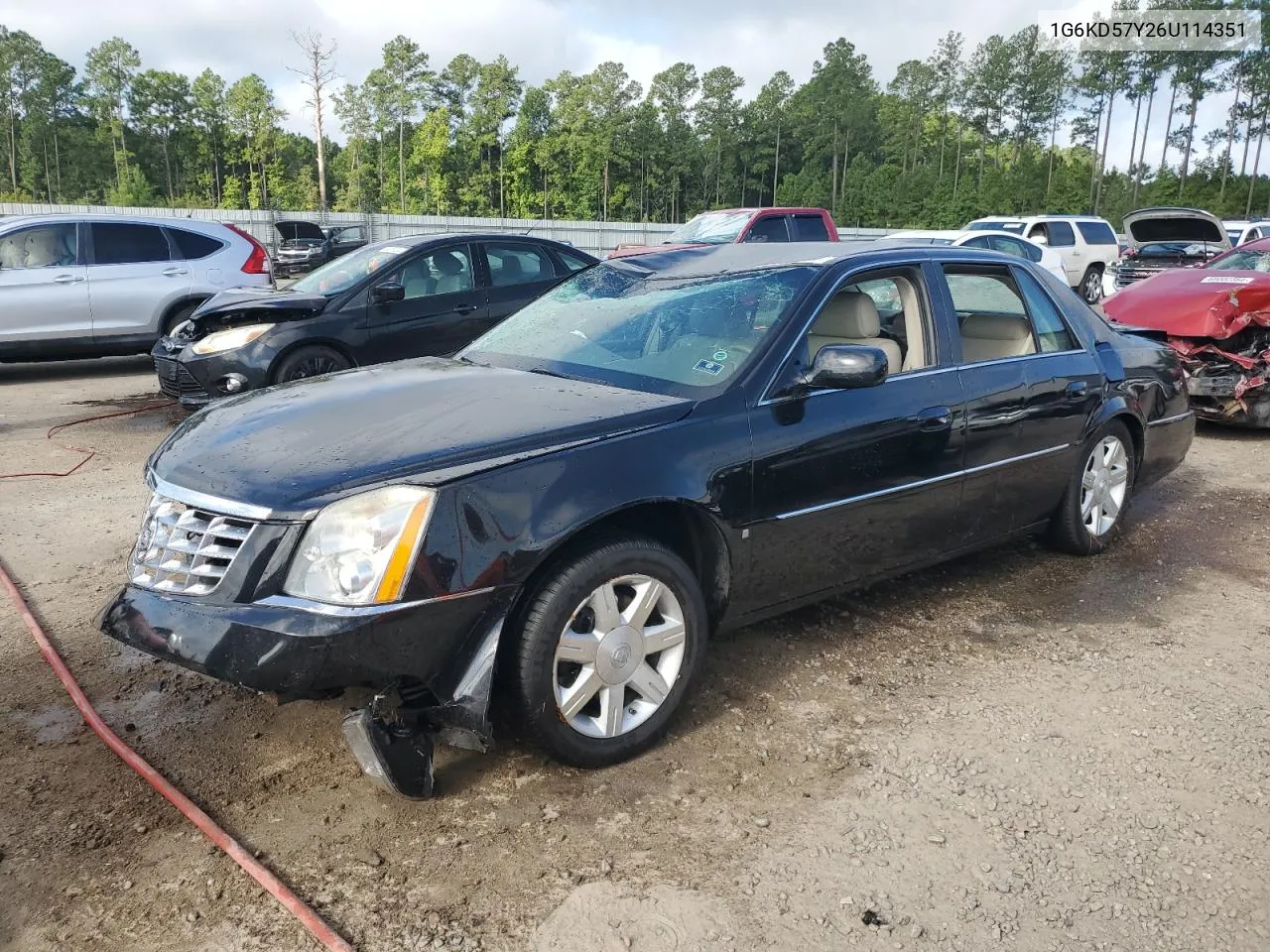 2006 Cadillac Dts VIN: 1G6KD57Y26U114351 Lot: 69132784