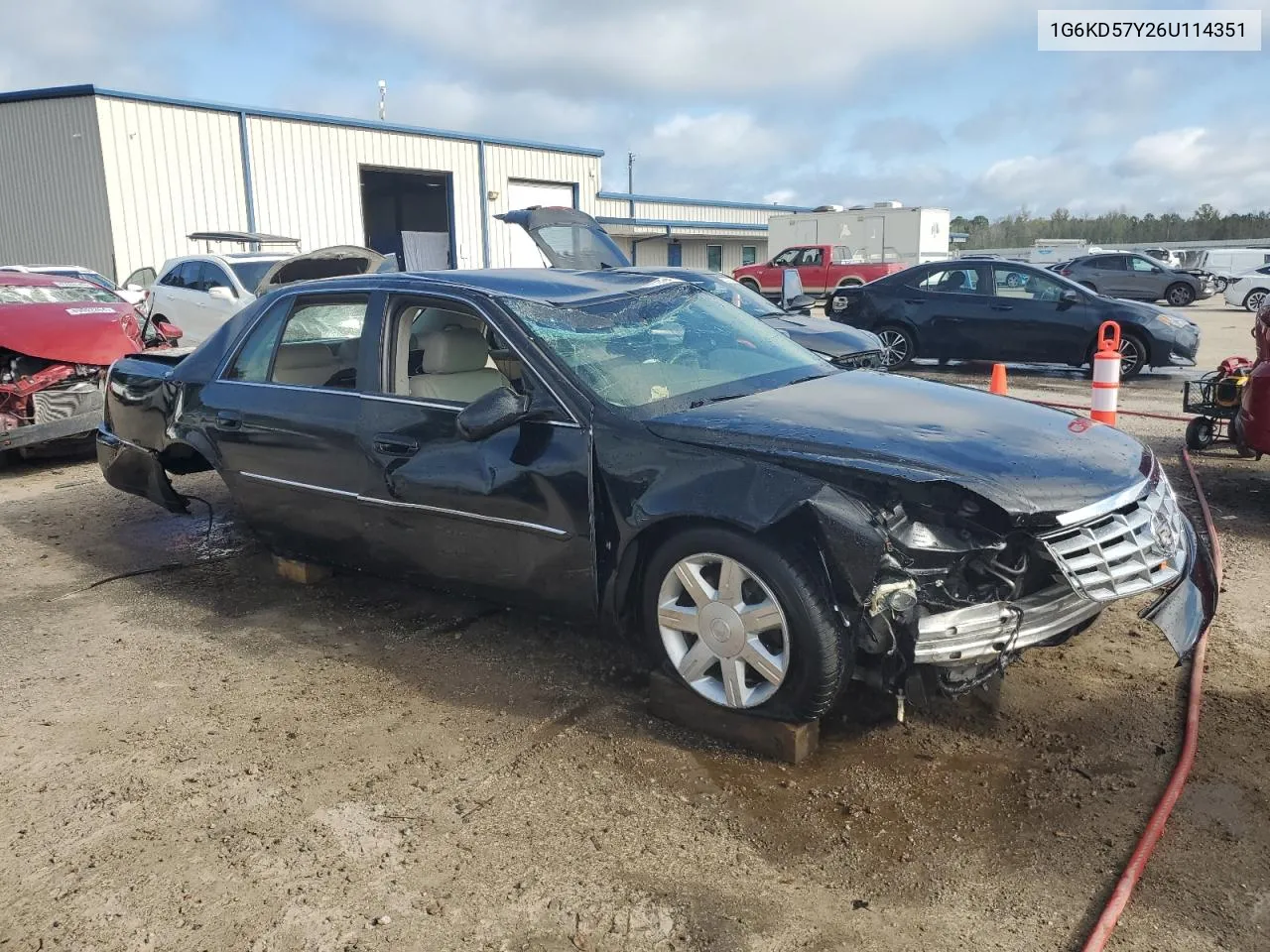 2006 Cadillac Dts VIN: 1G6KD57Y26U114351 Lot: 69132784