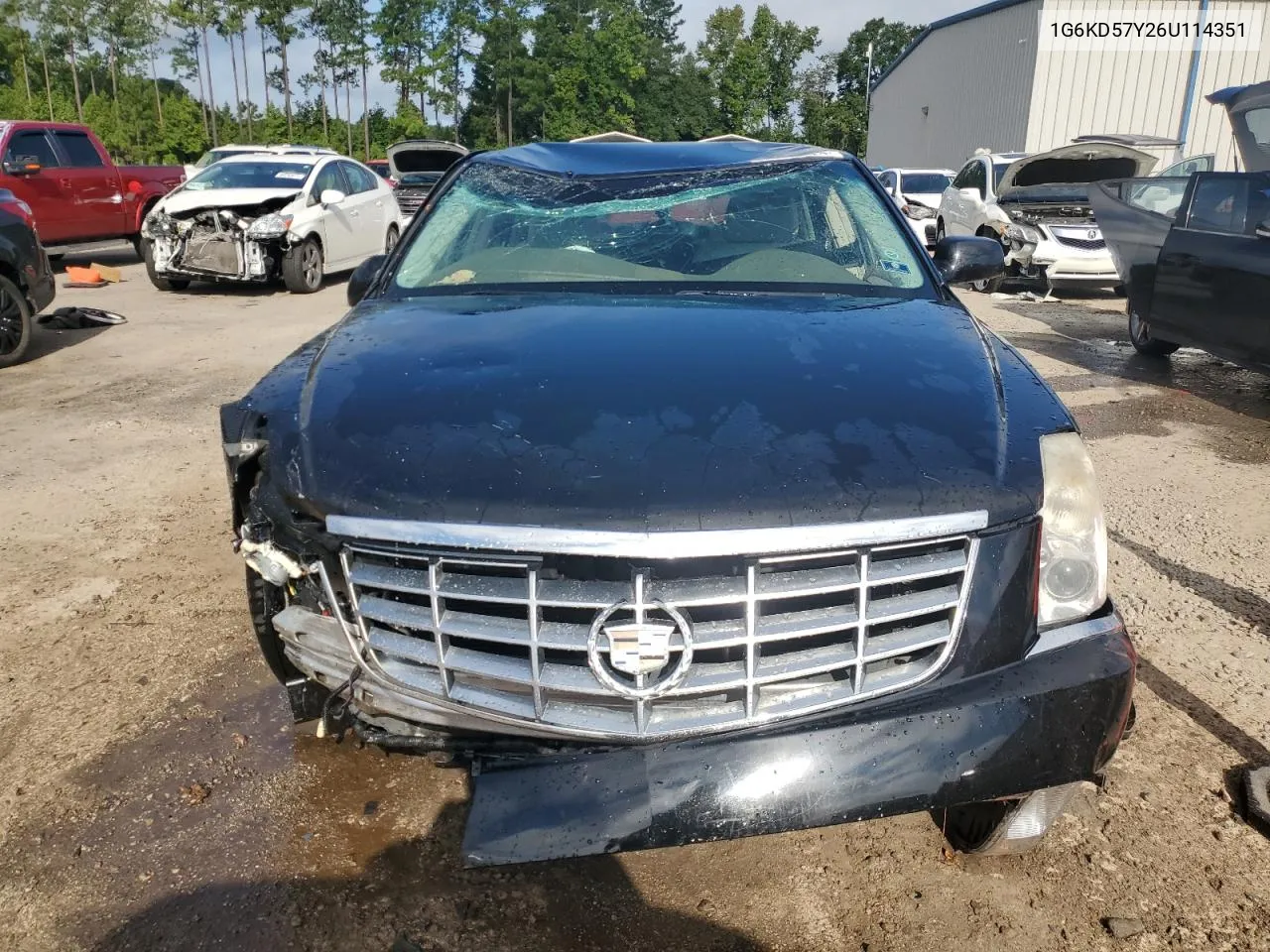 2006 Cadillac Dts VIN: 1G6KD57Y26U114351 Lot: 69132784