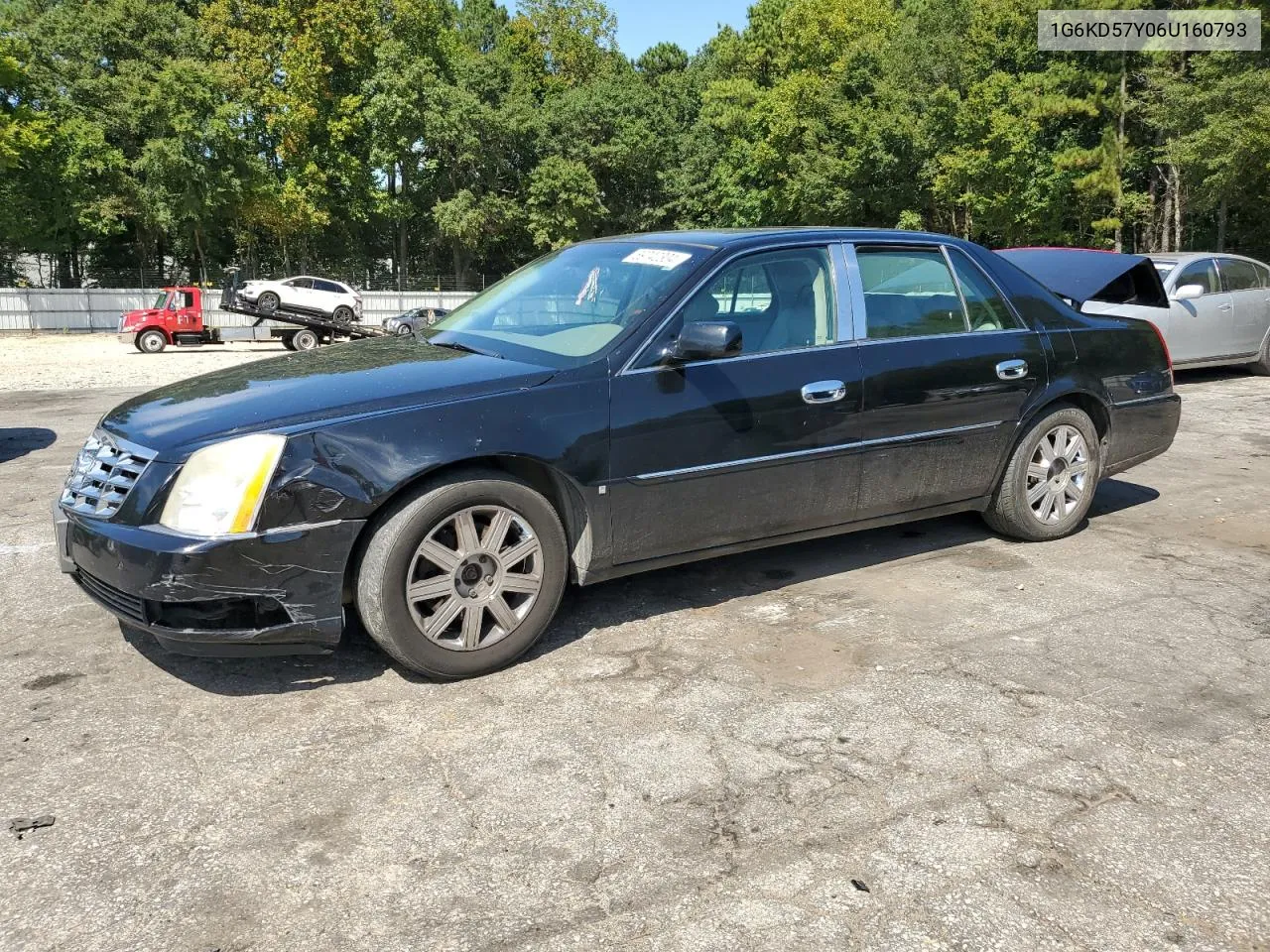 2006 Cadillac Dts VIN: 1G6KD57Y06U160793 Lot: 69742304