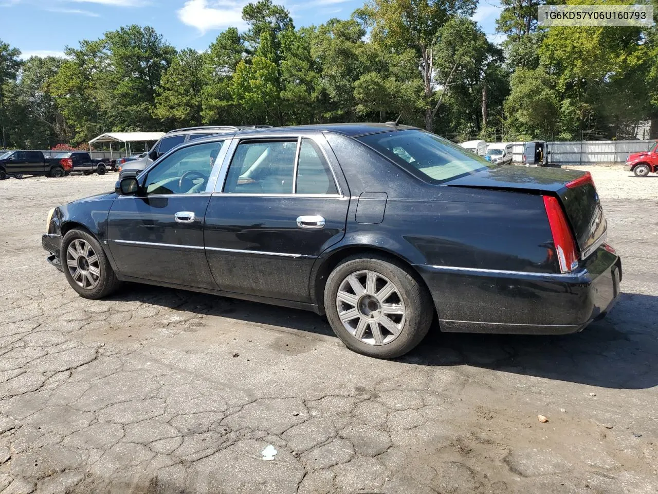 2006 Cadillac Dts VIN: 1G6KD57Y06U160793 Lot: 69742304