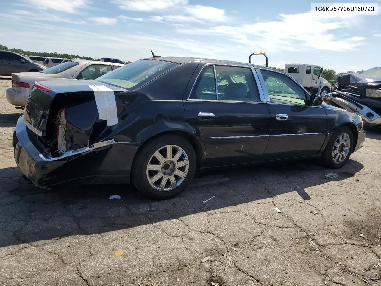 2006 Cadillac Dts VIN: 1G6KD57Y06U160793 Lot: 69742304