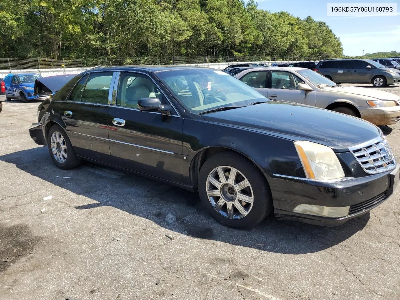 2006 Cadillac Dts VIN: 1G6KD57Y06U160793 Lot: 69742304