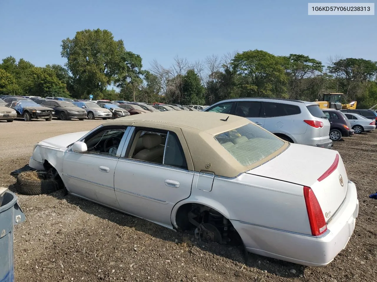 2006 Cadillac Dts VIN: 1G6KD57Y06U238313 Lot: 69941314