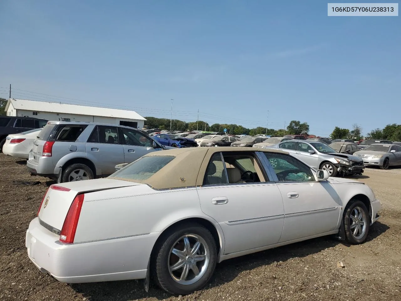 2006 Cadillac Dts VIN: 1G6KD57Y06U238313 Lot: 69941314