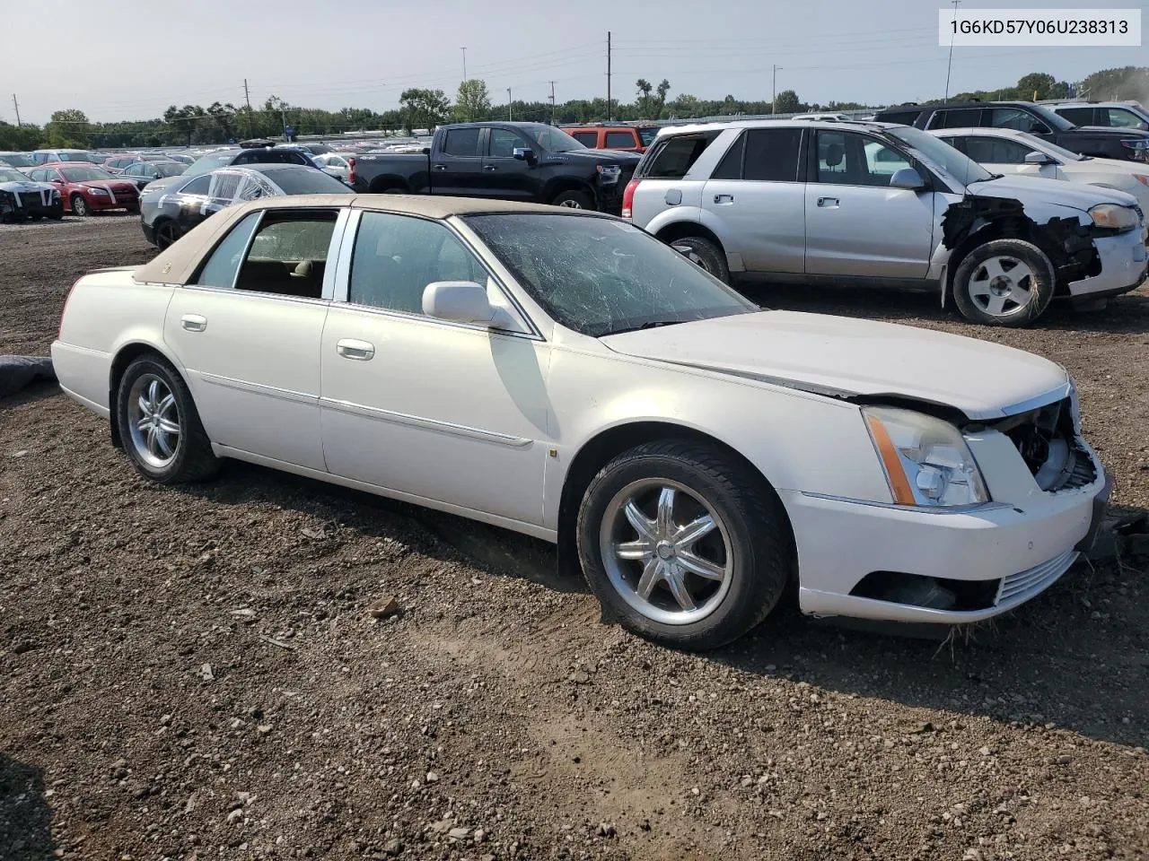 2006 Cadillac Dts VIN: 1G6KD57Y06U238313 Lot: 69941314