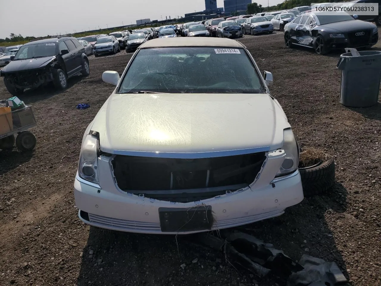 2006 Cadillac Dts VIN: 1G6KD57Y06U238313 Lot: 69941314