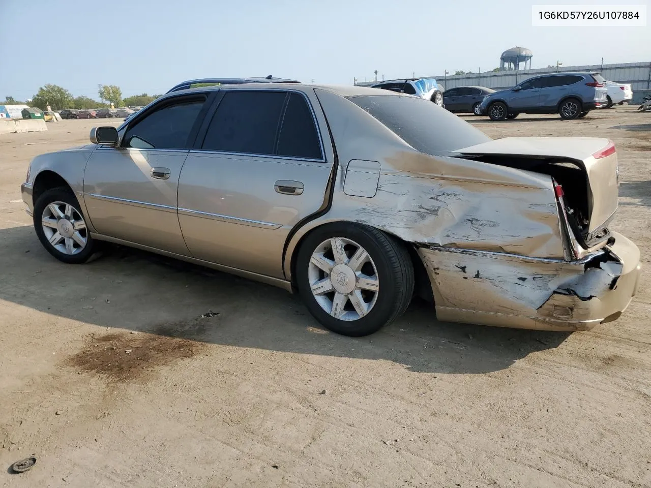 2006 Cadillac Dts VIN: 1G6KD57Y26U107884 Lot: 70898704