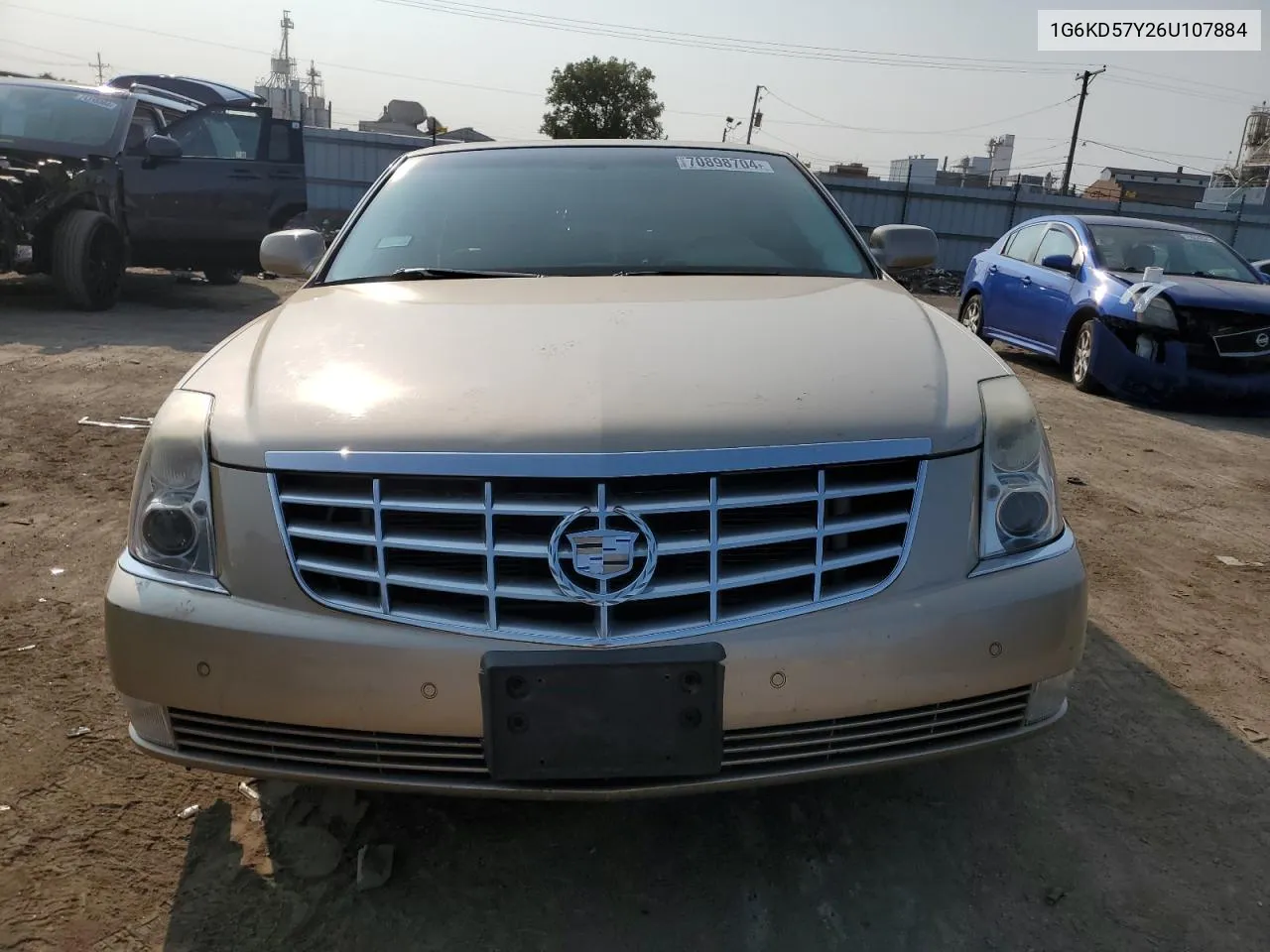 1G6KD57Y26U107884 2006 Cadillac Dts