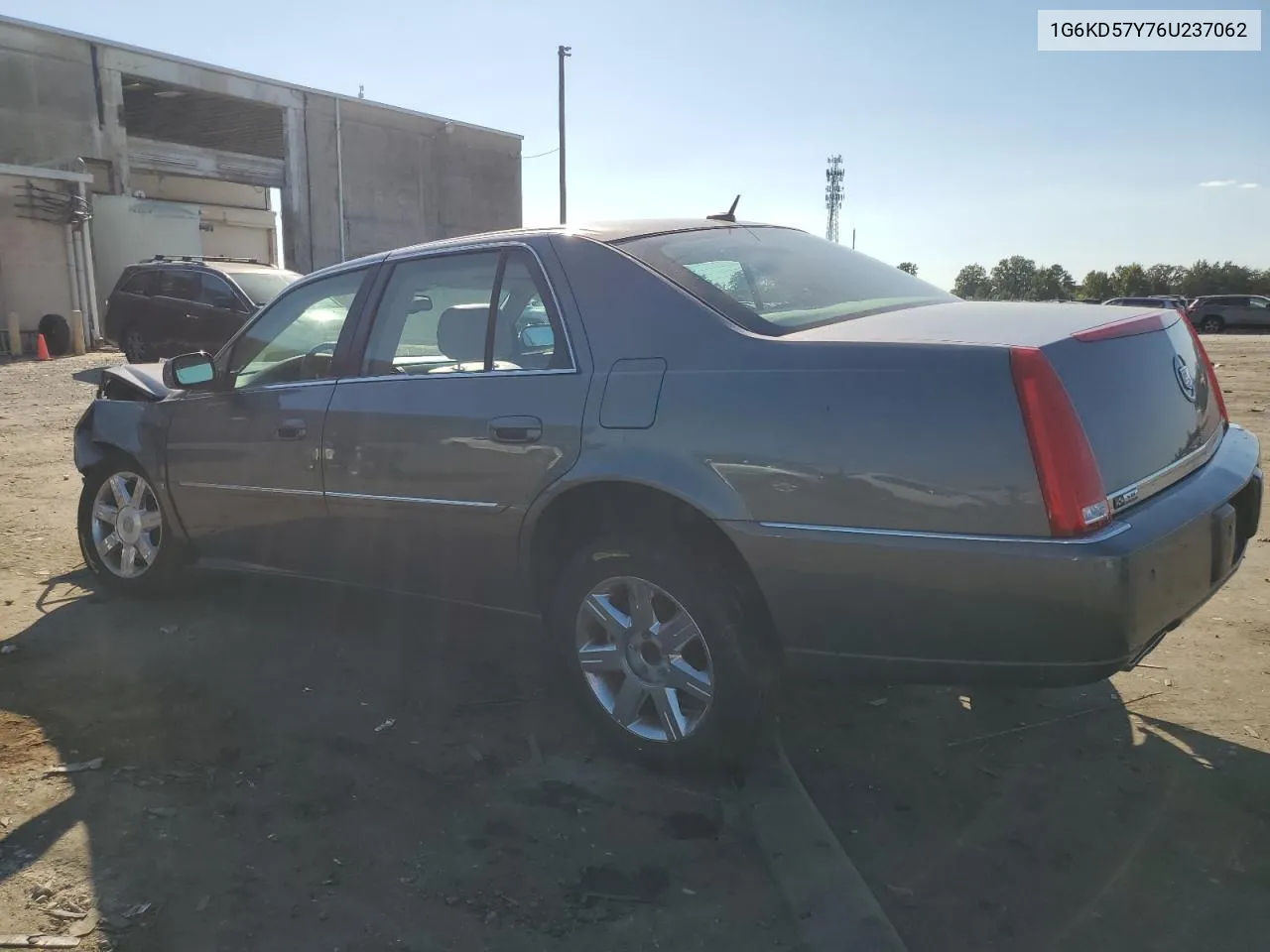 2006 Cadillac Dts VIN: 1G6KD57Y76U237062 Lot: 70920534