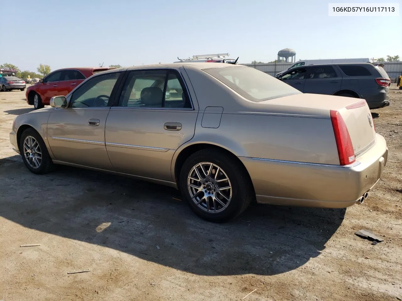 1G6KD57Y16U117113 2006 Cadillac Dts