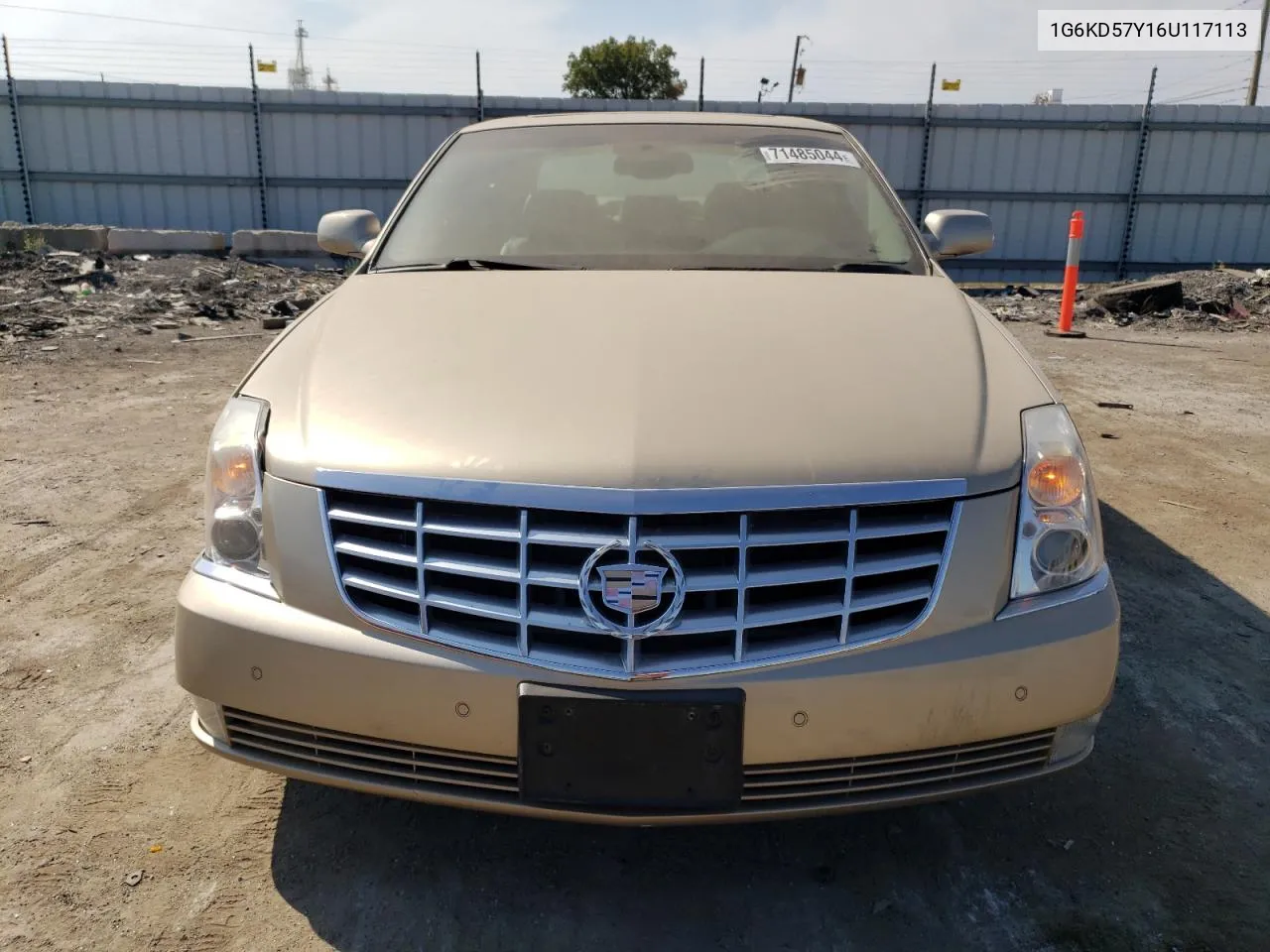 2006 Cadillac Dts VIN: 1G6KD57Y16U117113 Lot: 71485044