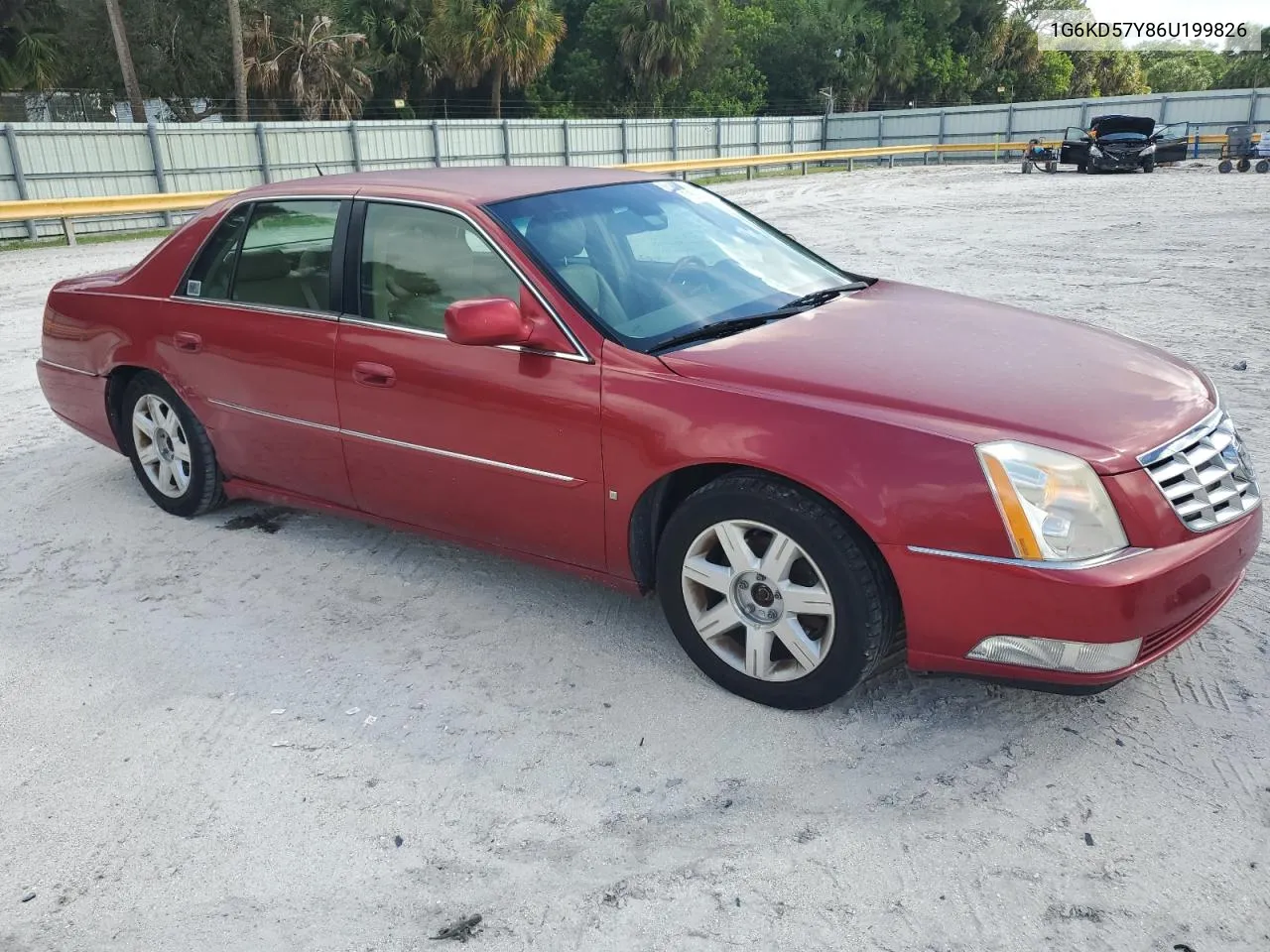 2006 Cadillac Dts VIN: 1G6KD57Y86U199826 Lot: 71582074