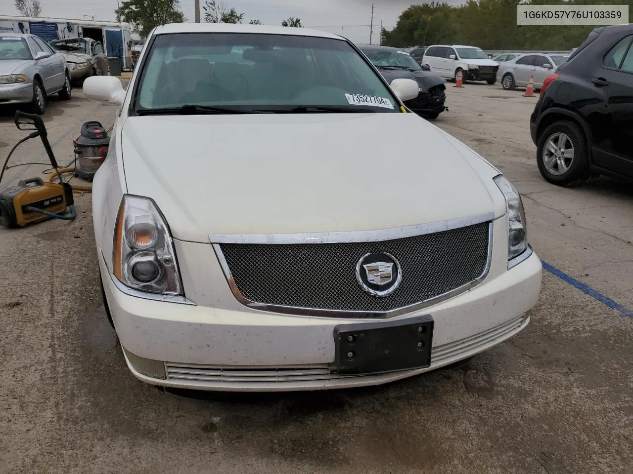 2006 Cadillac Dts VIN: 1G6KD57Y76U103359 Lot: 73527704