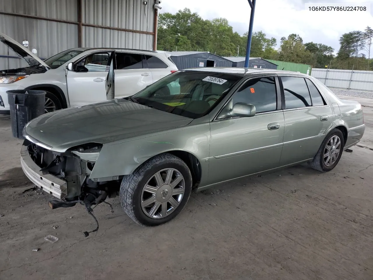 2006 Cadillac Dts VIN: 1G6KD57Y86U224708 Lot: 73539764