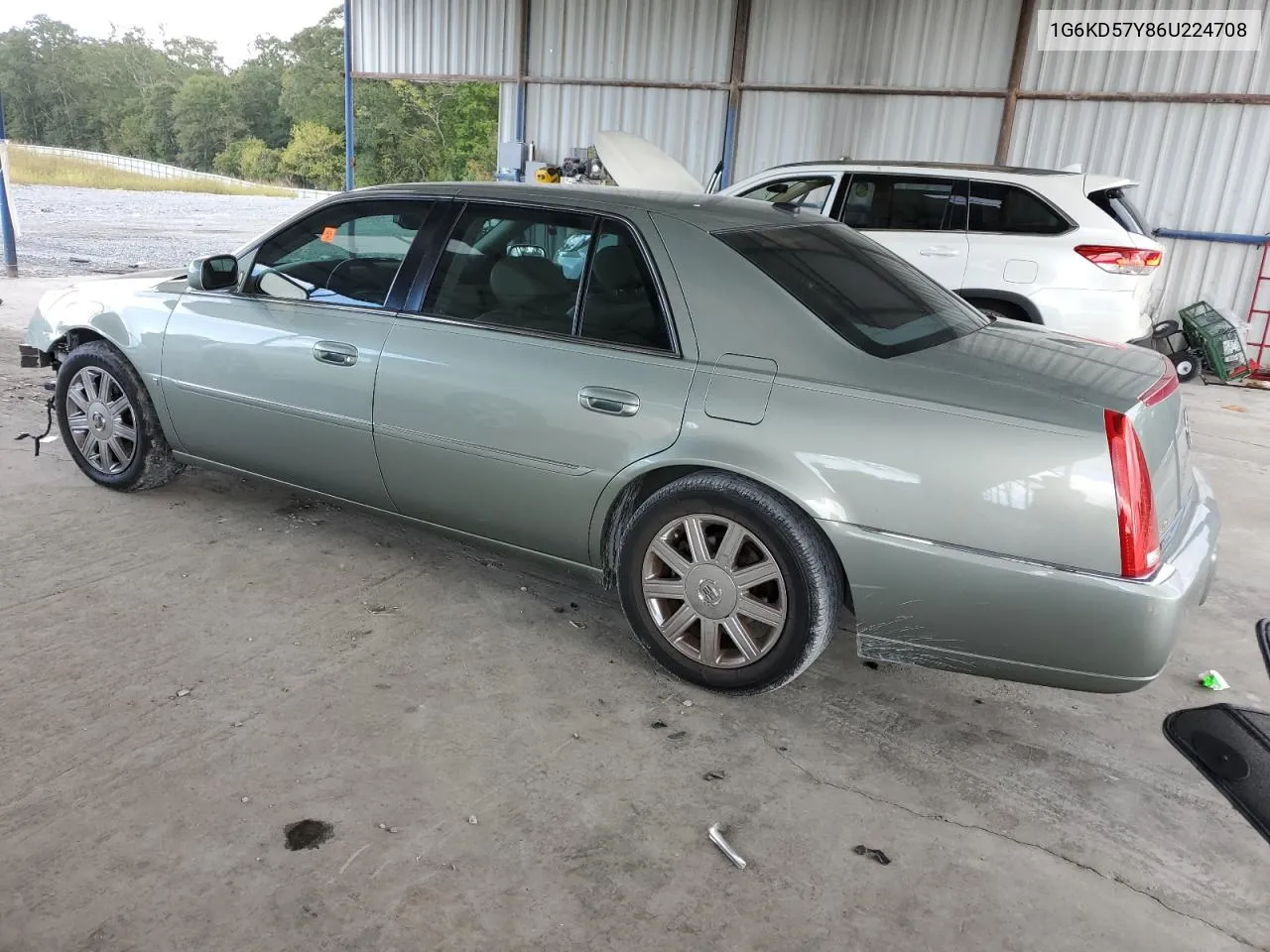 2006 Cadillac Dts VIN: 1G6KD57Y86U224708 Lot: 73539764