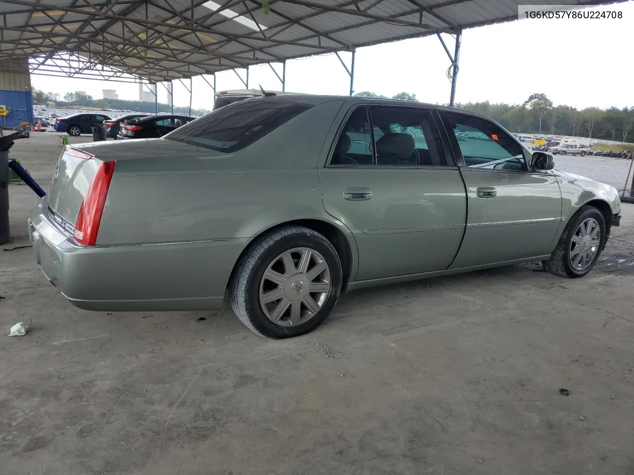 2006 Cadillac Dts VIN: 1G6KD57Y86U224708 Lot: 73539764