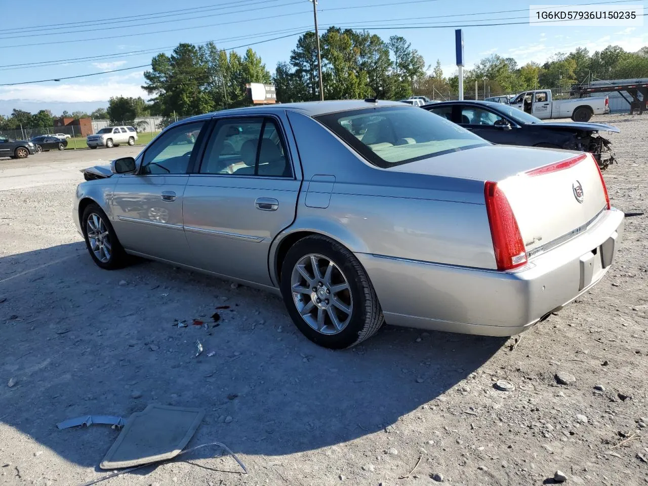 2006 Cadillac Dts VIN: 1G6KD57936U150235 Lot: 73696634